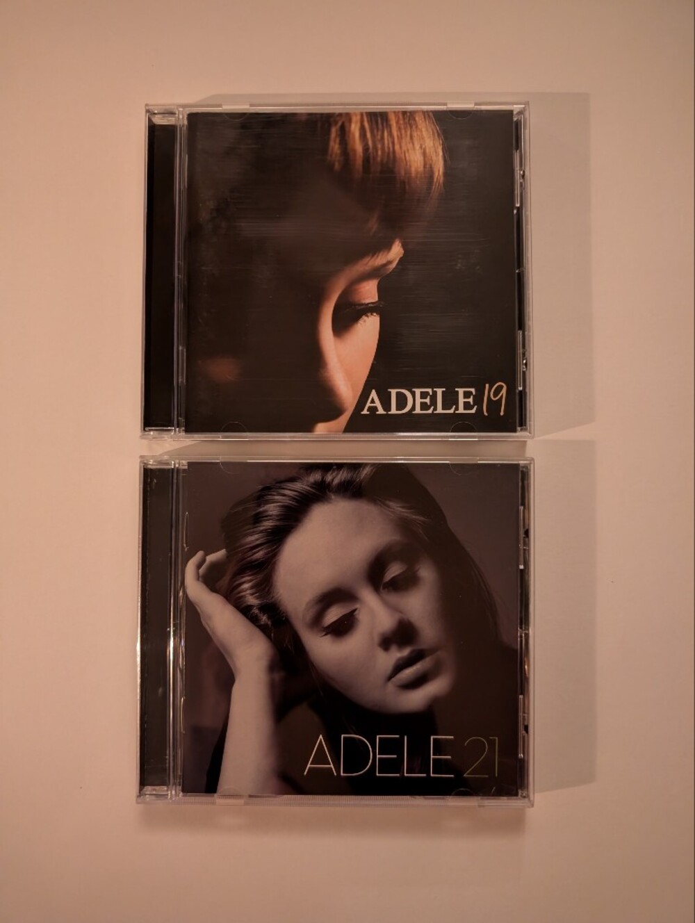 Adele 19 And 21 CDs